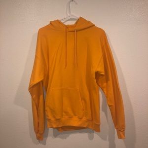 Yellow-Orange Hoodie
